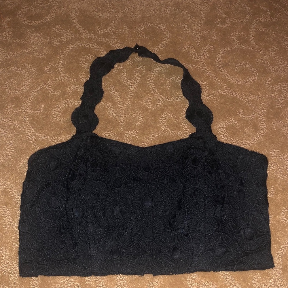 HOUSE OF THREE cropped halter
